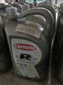 5x Carlube Triple R Fully Synthetic R-TEC 28 5W-40 Motor Oil - 5L (please check pictures f