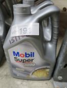 5x Mobil 1 Super 3000 X1 Fully Synthetic Motor Oil - 5W-40 - 5L (please check pictures for