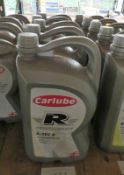 5x Carlube Triple R Fully Synthetic R-TEC 8 0W-30 Motor Oil - 5L (please check pictures fo