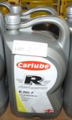 2x Carlube Triple R Fully Synthetic R-TEC 7 0W-30 Motor Oil - 5L