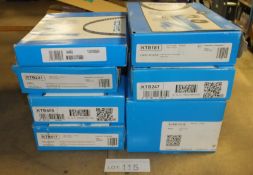 7x Dayco Timing Belt Kits - Please see pictures for model numbers