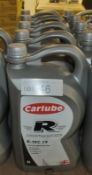 5x Carlube Triple R Fully Synthetic R-TEC 19 5W-30 Motor Oil - 5L