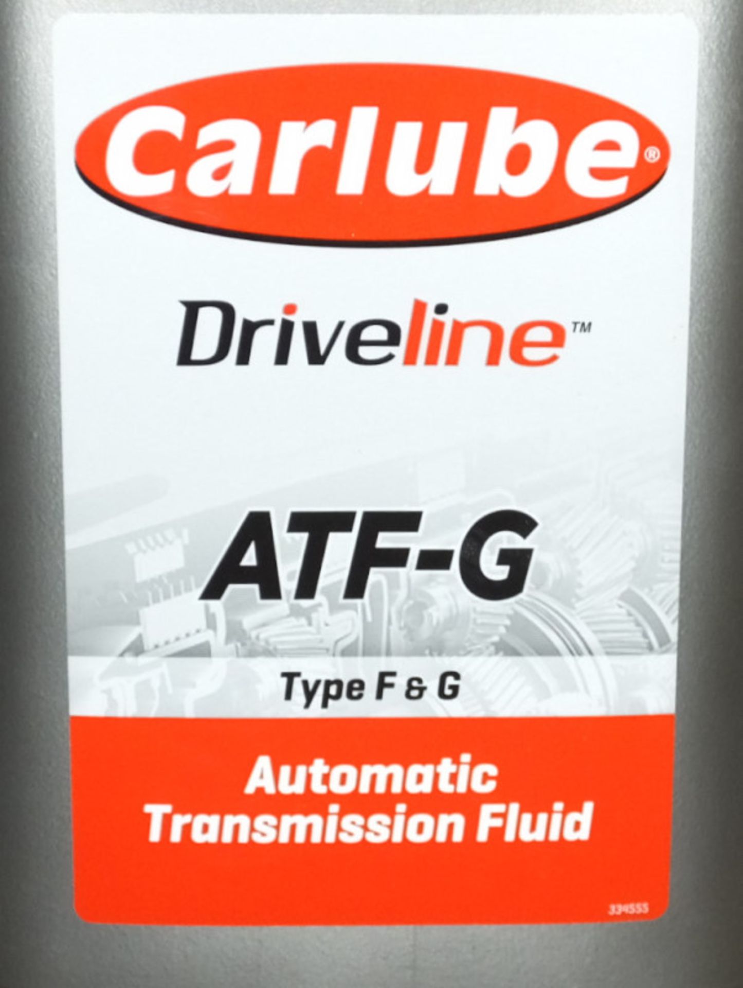 3x Carlube ATF-G Automatic Transmission Fluid (Type F & G) - 4.55L - Image 2 of 2