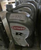 5x Carlube Triple R Fully Synthetic R-TEC 28 5W-40 Motor Oil - 5L (please check pictures f