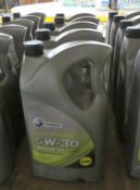 5x G Force Fully Synthetic 5W-30 A3/B4 Engine Oil - 5L