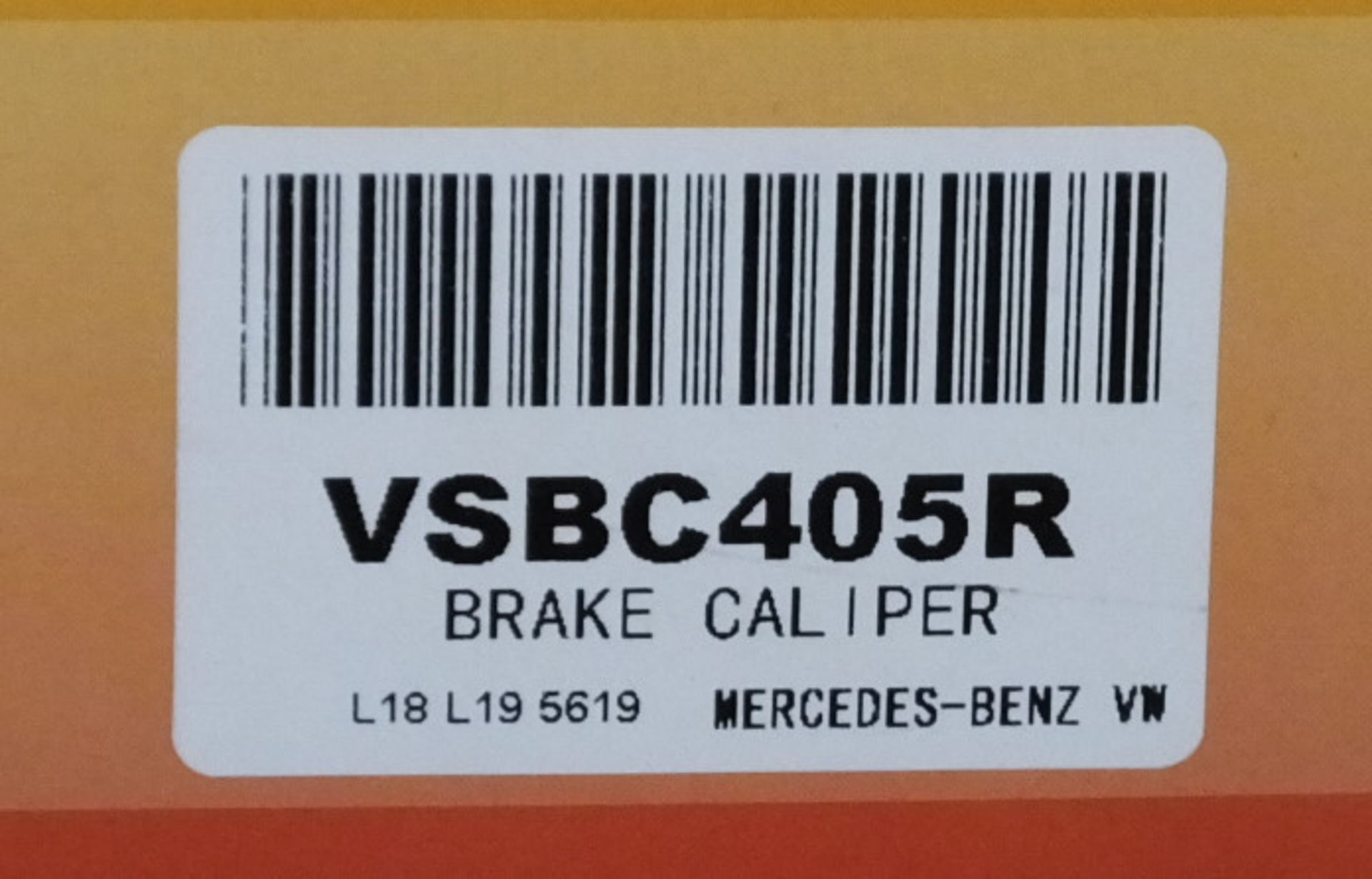 4x VS & 1x Rollco Brake Calipers - Please see pictures for model numbers - Image 3 of 6