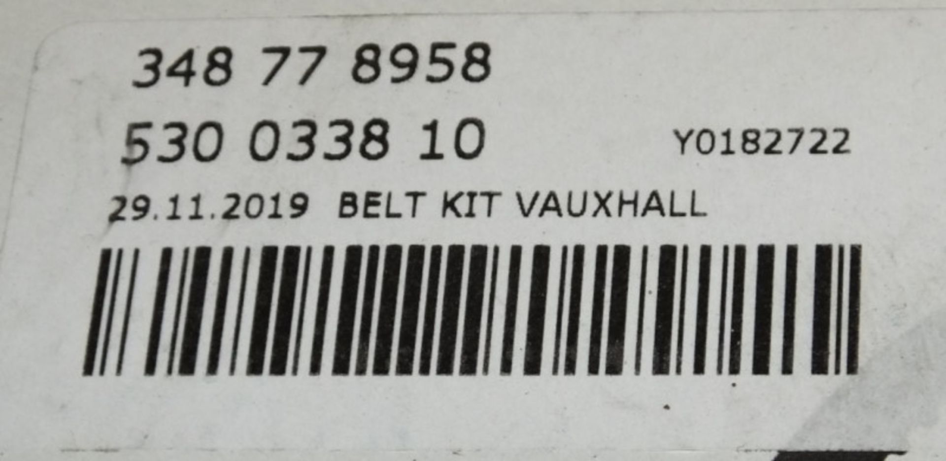 Pierburg Induction Manifold, BGA TC0235K Timing Chain Kit, BGA DP0936K Crankshaft Pulley, - Image 5 of 7