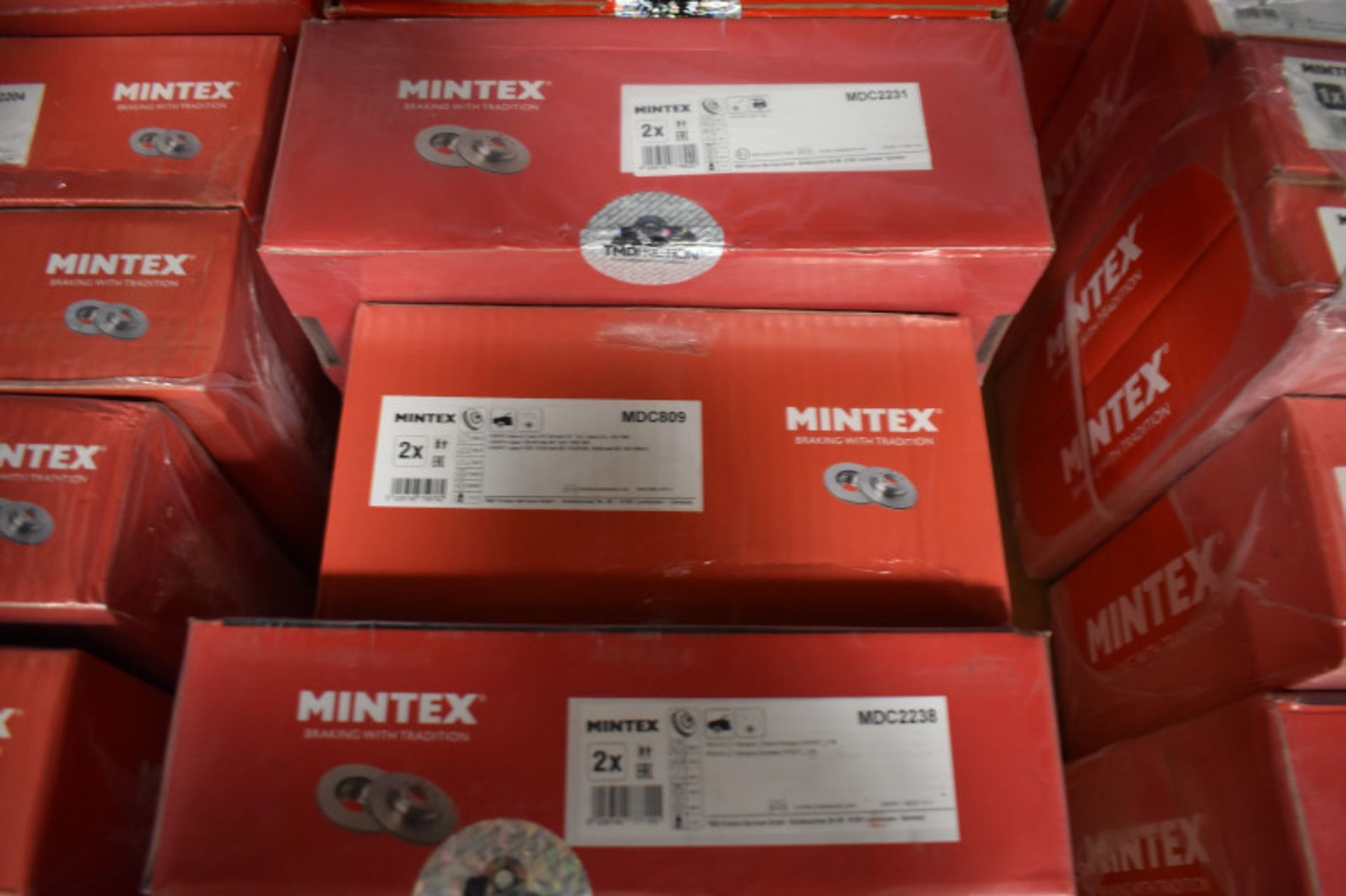 Various Mintex Brake Disc Sets - Please see pictures for examples of model numbers - Image 5 of 9