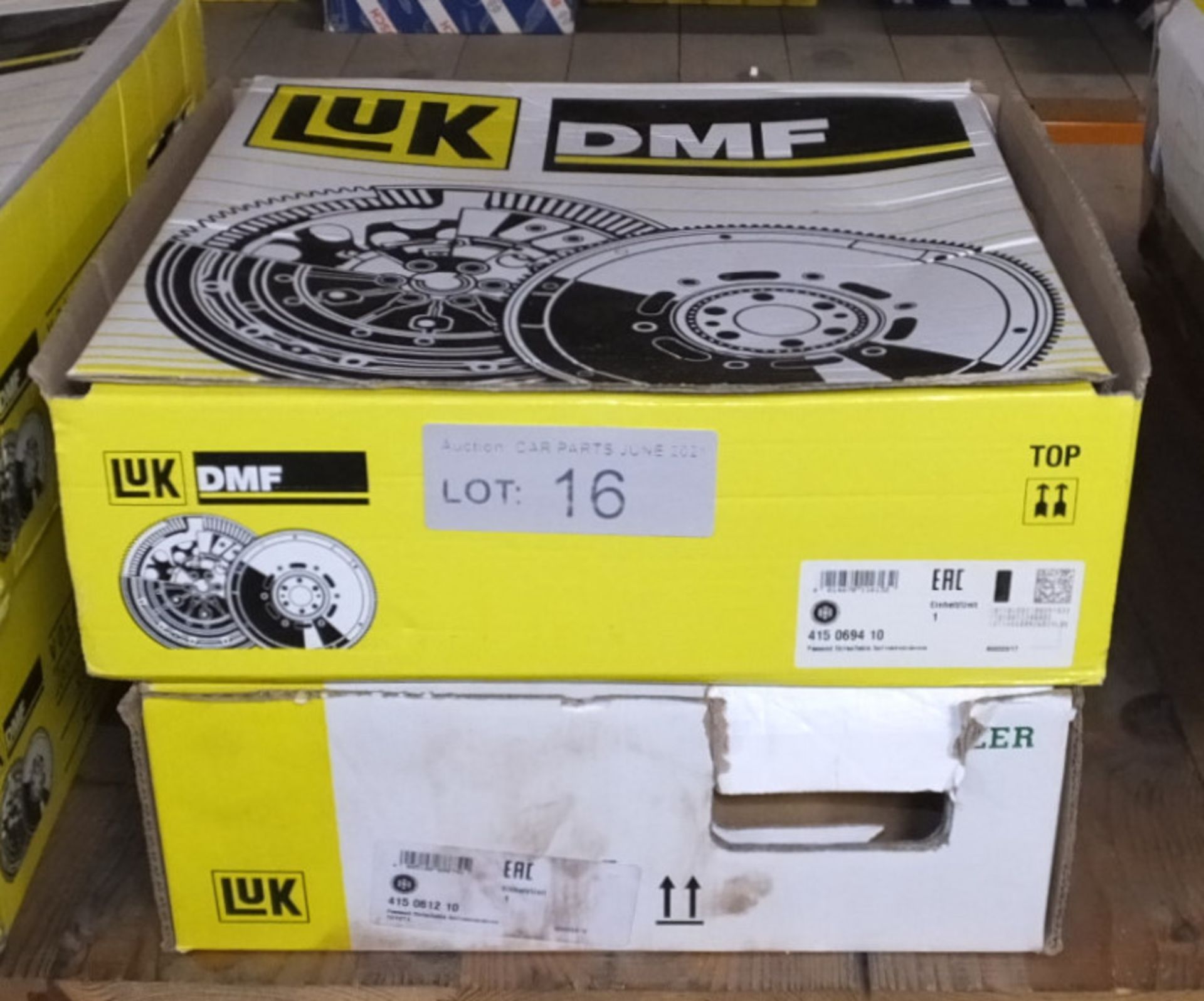 2x LUK Dual Mass Flywheels (1x Schaeffler) - Models - 415 0694 10 & 415 0612 10