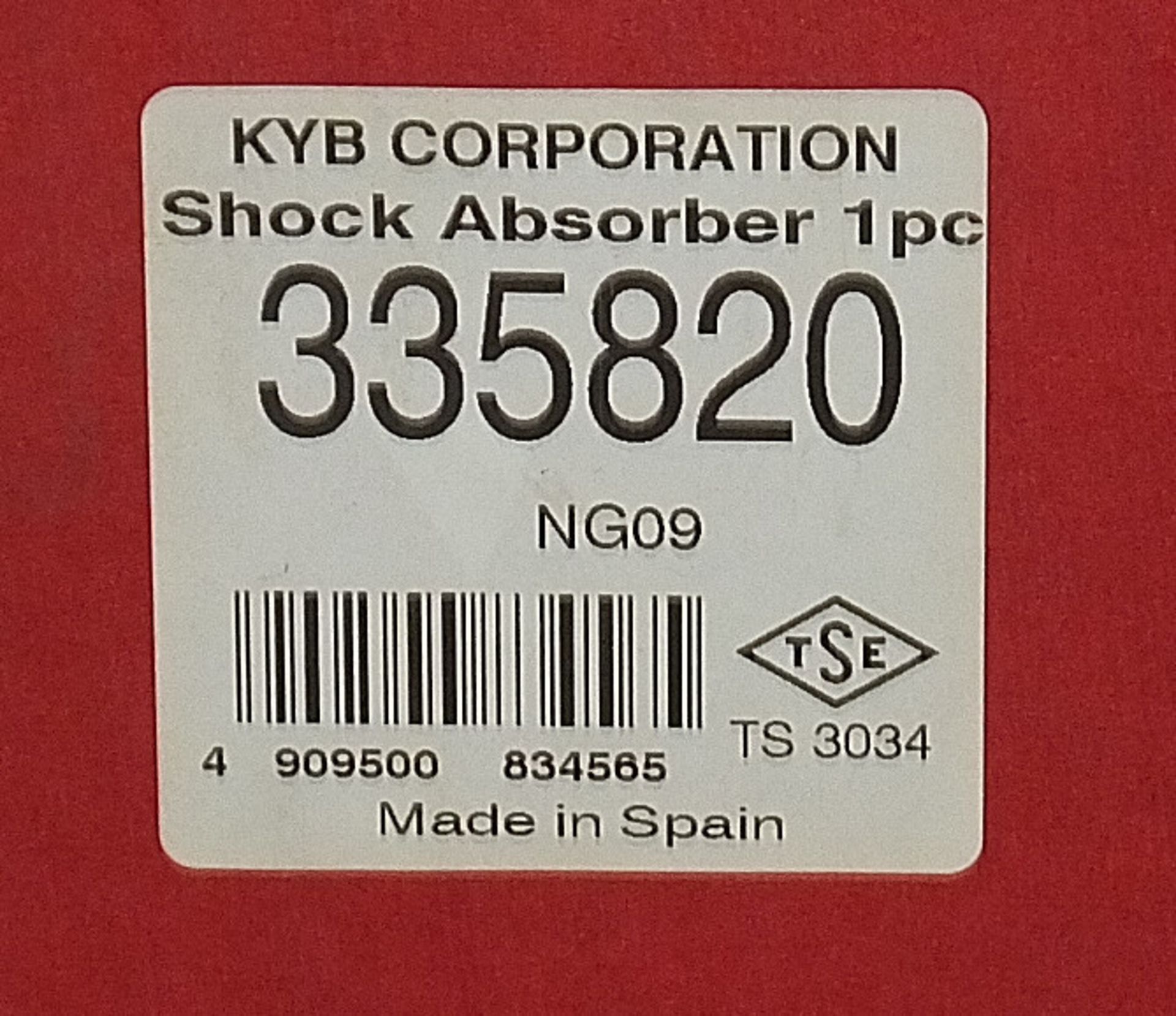 2x KYB Gas Shock Absorbers - Models - 341069 & 335820 - Image 3 of 3