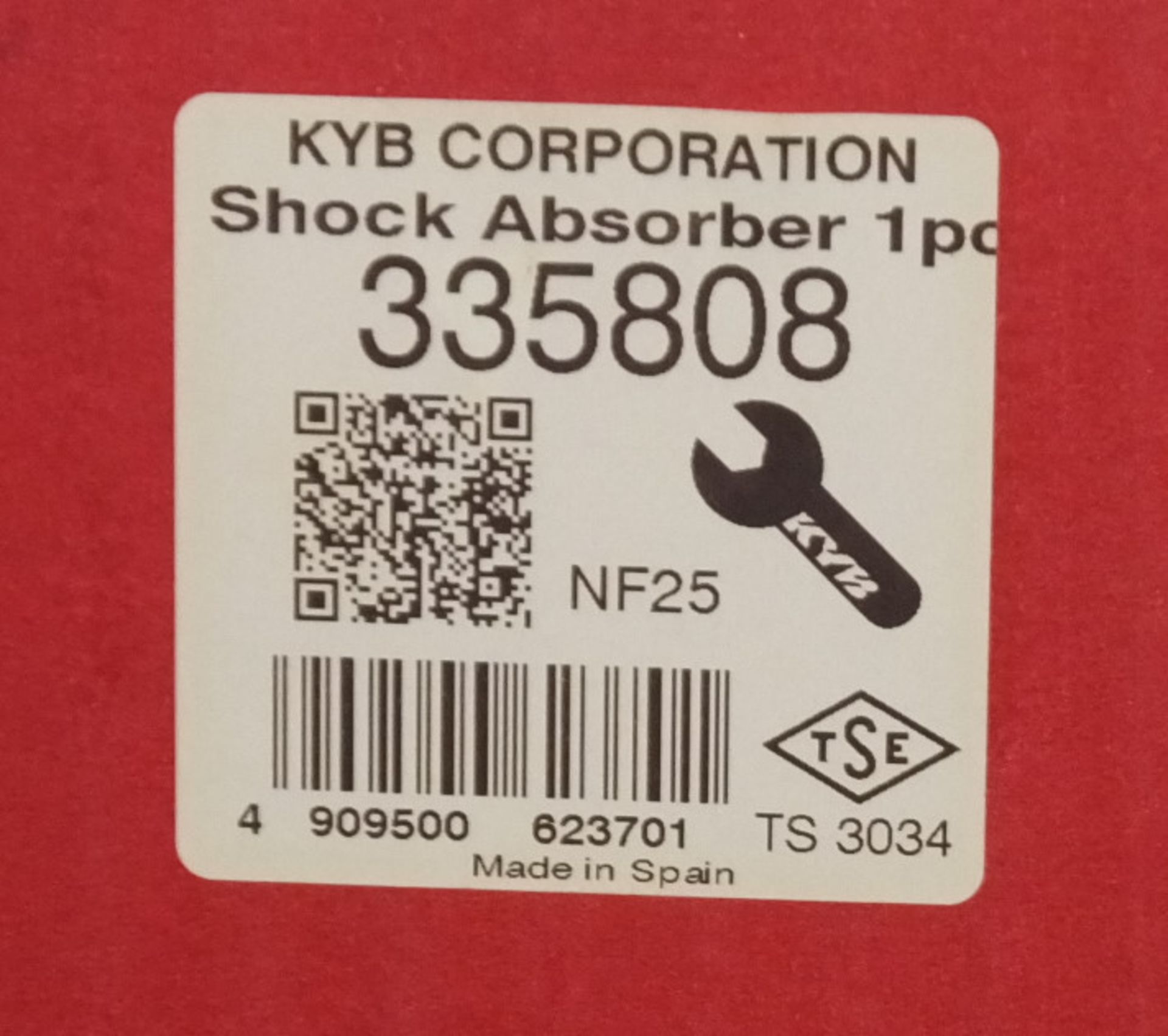 3x KYB Gas Shock Absorbers - Models - 2x 335808 & 334834 - Image 2 of 3