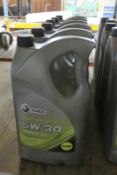 6x G Force Fully Synthetic 5W-30 A3/B4 Engine Oil - 5L