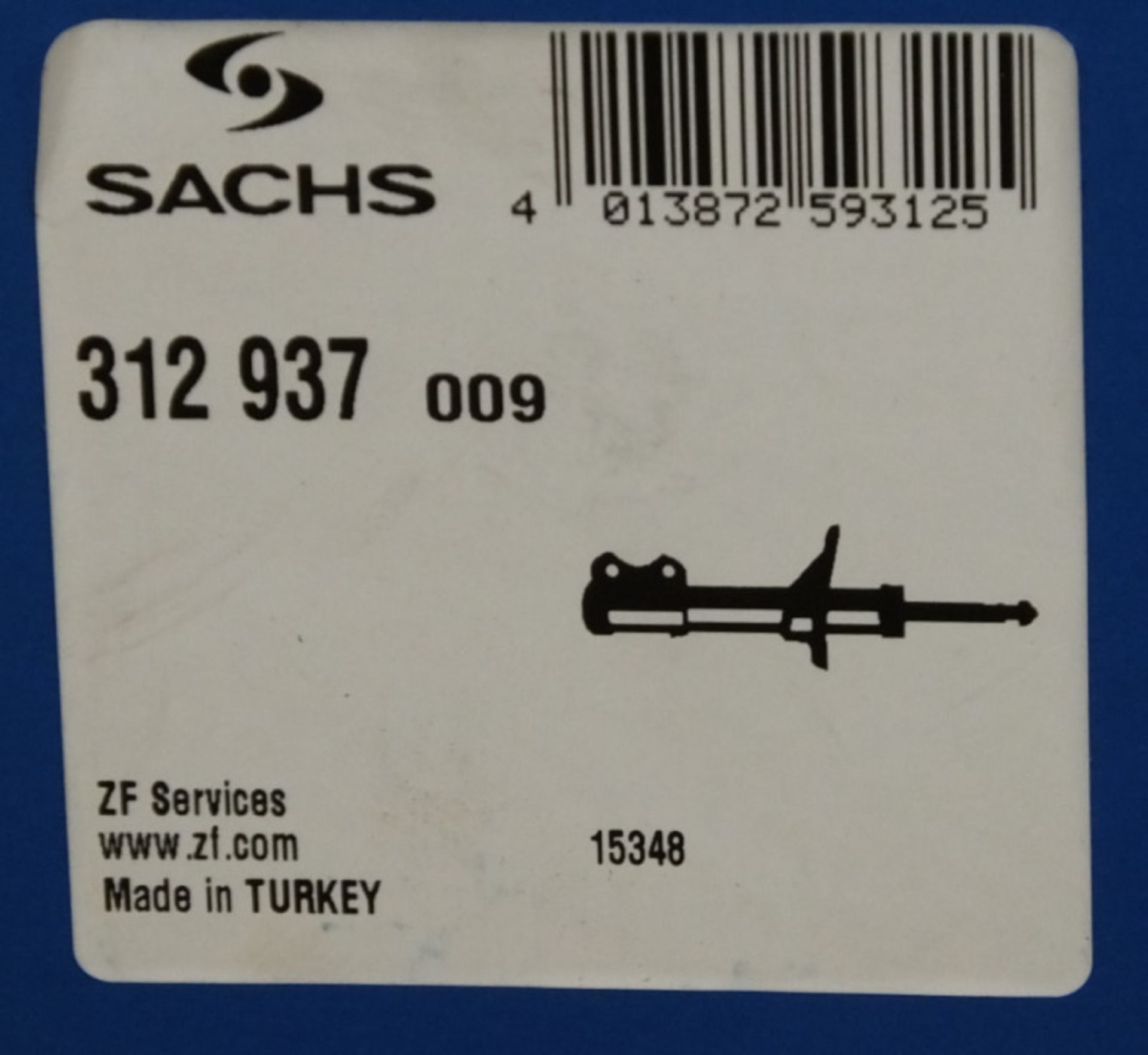 3x Sachs Shock Absorbers - Please see pictures for model numbers - Image 2 of 4