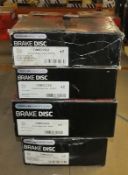 4x Drivemaster Brake Disc Sets - Models - DMD202, DMD235, DMD255, DMD022