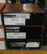 3x Drivemaster Brake Discs - Models - DMD239, DMD248 & DMD090