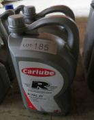 2x Carlube Triple R Semi Synthetic R-TEC 31 10W-40 Motor Oil - 5L (please check pictures f