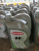 5x Carlube Triple R Fully Synthetic R-TEC 28 5W-40 Motor Oil - 5L (please check pictures f