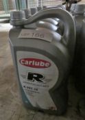 5x Carlube Triple R Fully Synthetic R-TEC 16 5W-30 Motor Oil - 5L (please check pictures f
