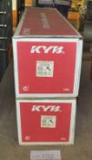 2x KYB 334838 Gas Shock Absorbers