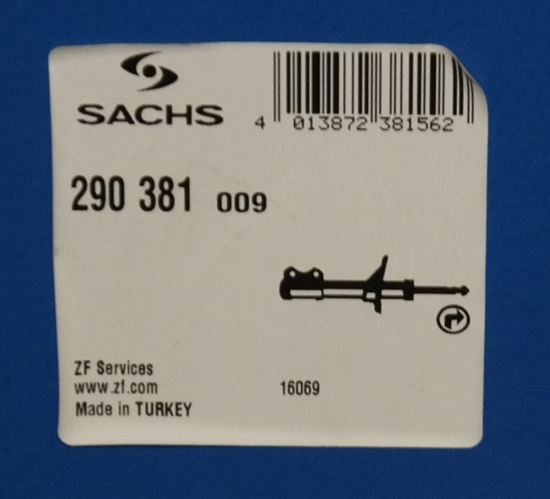 2x Sachs Shock Absorbers - Please see pictures for model numbers - Image 2 of 3