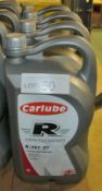 4x Carlube Triple R Fully Synthetic R-TEC 27 5W-40 Motor Oil - 5L