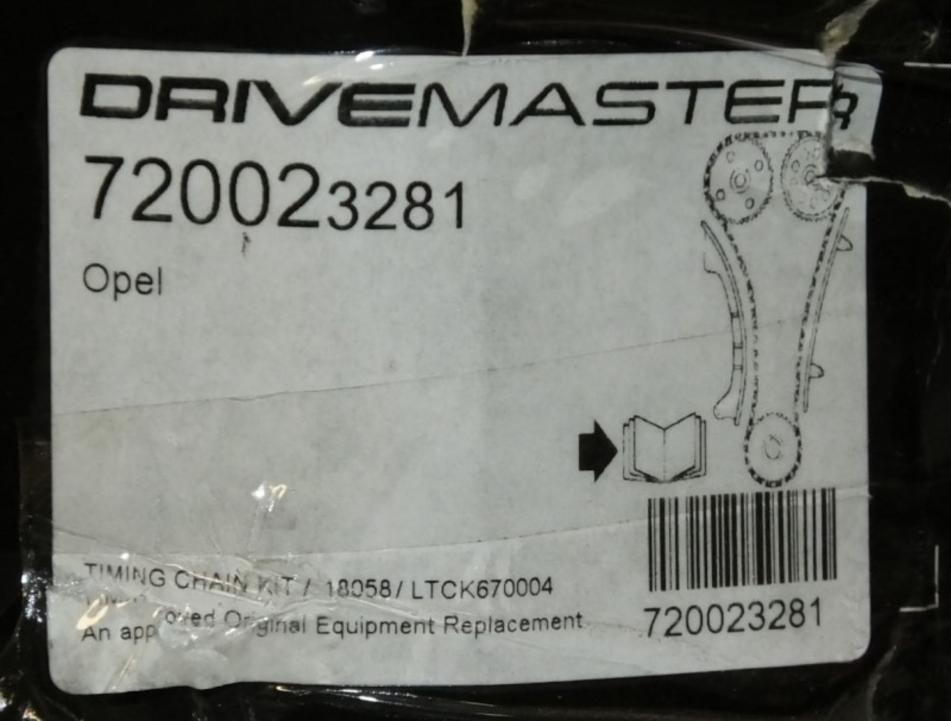 3x Drivemaster Timing Chain Kits - Models - 720 023 281, 720 073 281 & 720 063 281 - Image 2 of 3