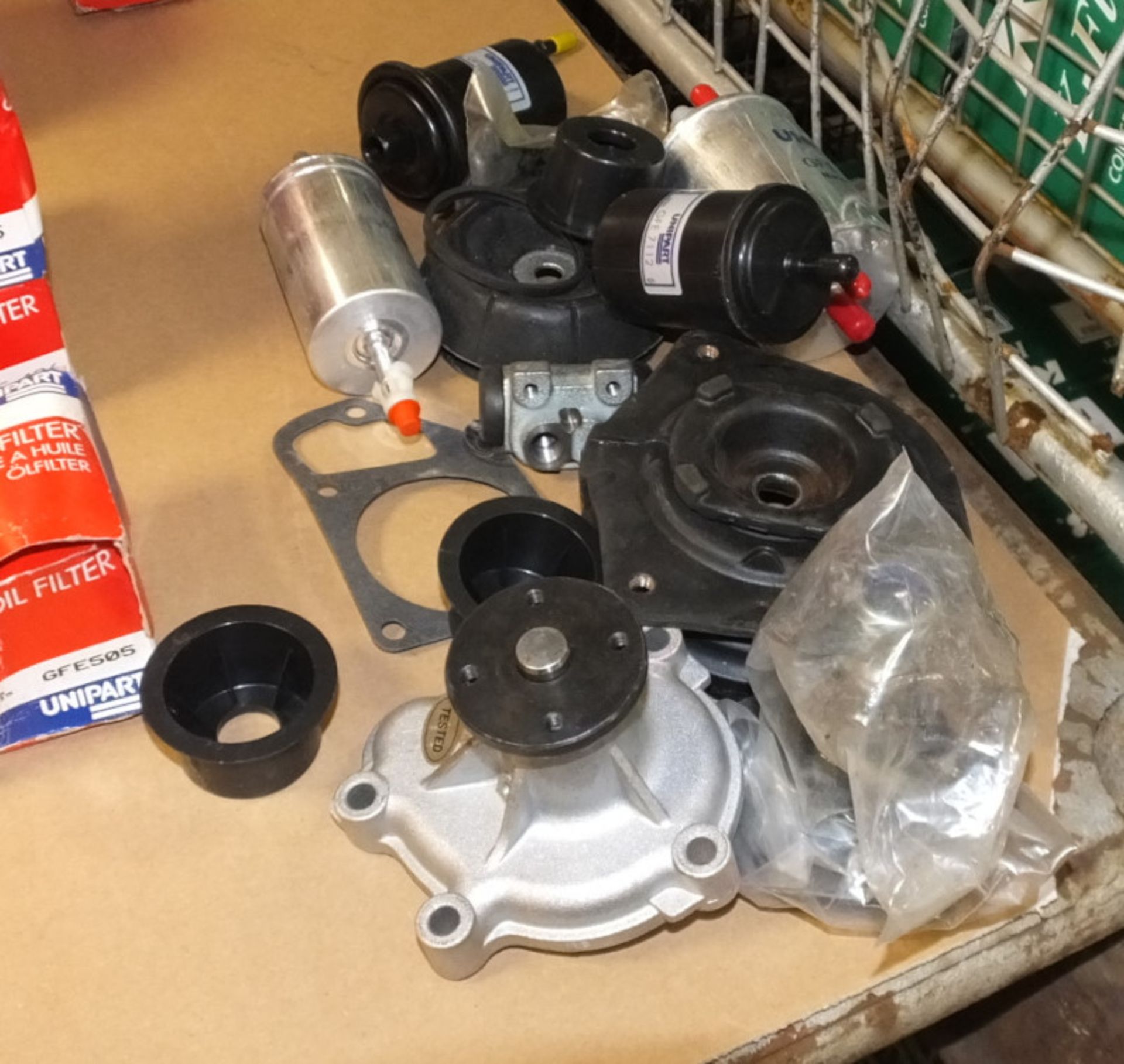 Various Air, Oil and Fuel Filters - Please see pictures for examples of model numbers - Image 7 of 12