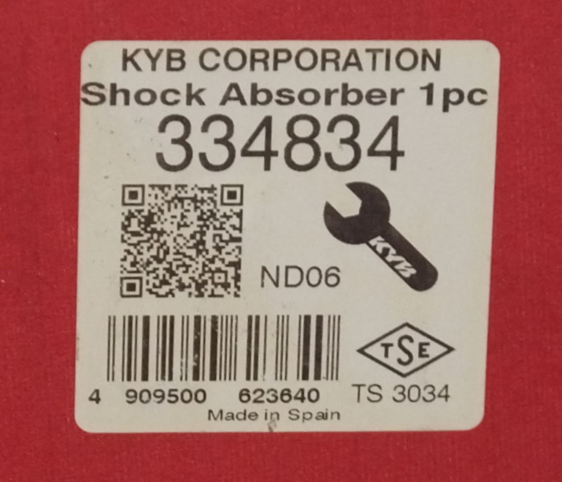 3x KYB Gas Shock Absorbers - Models - 2x 335808 & 334834 - Image 3 of 3