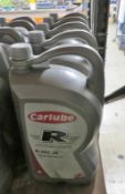 5x Carlube Triple R Semi Synthetic R-TEC 32 10W-40 Motor Oil - 5L (please check pictures f