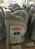 5x Carlube Triple R Fully Synthetic R-TEC 7 0W-30 Motor Oil - 5L (please check pictures fo