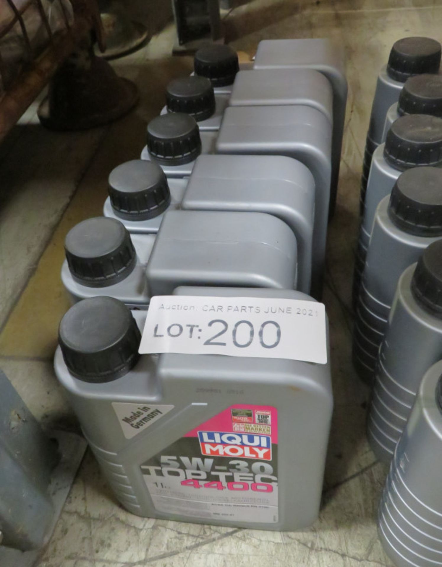 6x Liqui Moly 5W-30 Toptec 4400 Motor Oil - 1L - Image 2 of 2