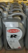 5x Carlube Triple R Fully Synthetic R-TEC 19 5W-30 Motor Oil - 5L