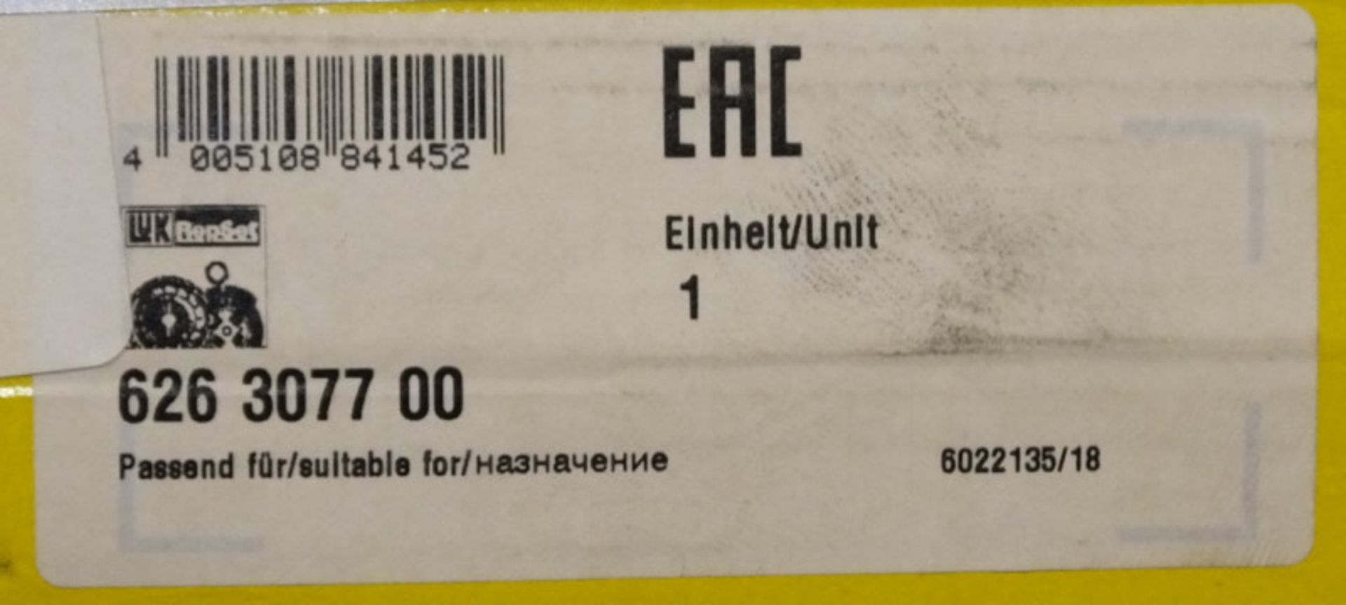 3x LUK Repset Clutch Kits (1x Schaeffler) - Models - 626 3077 00, 626 3032 00 & 636 3005 0 - Image 2 of 4