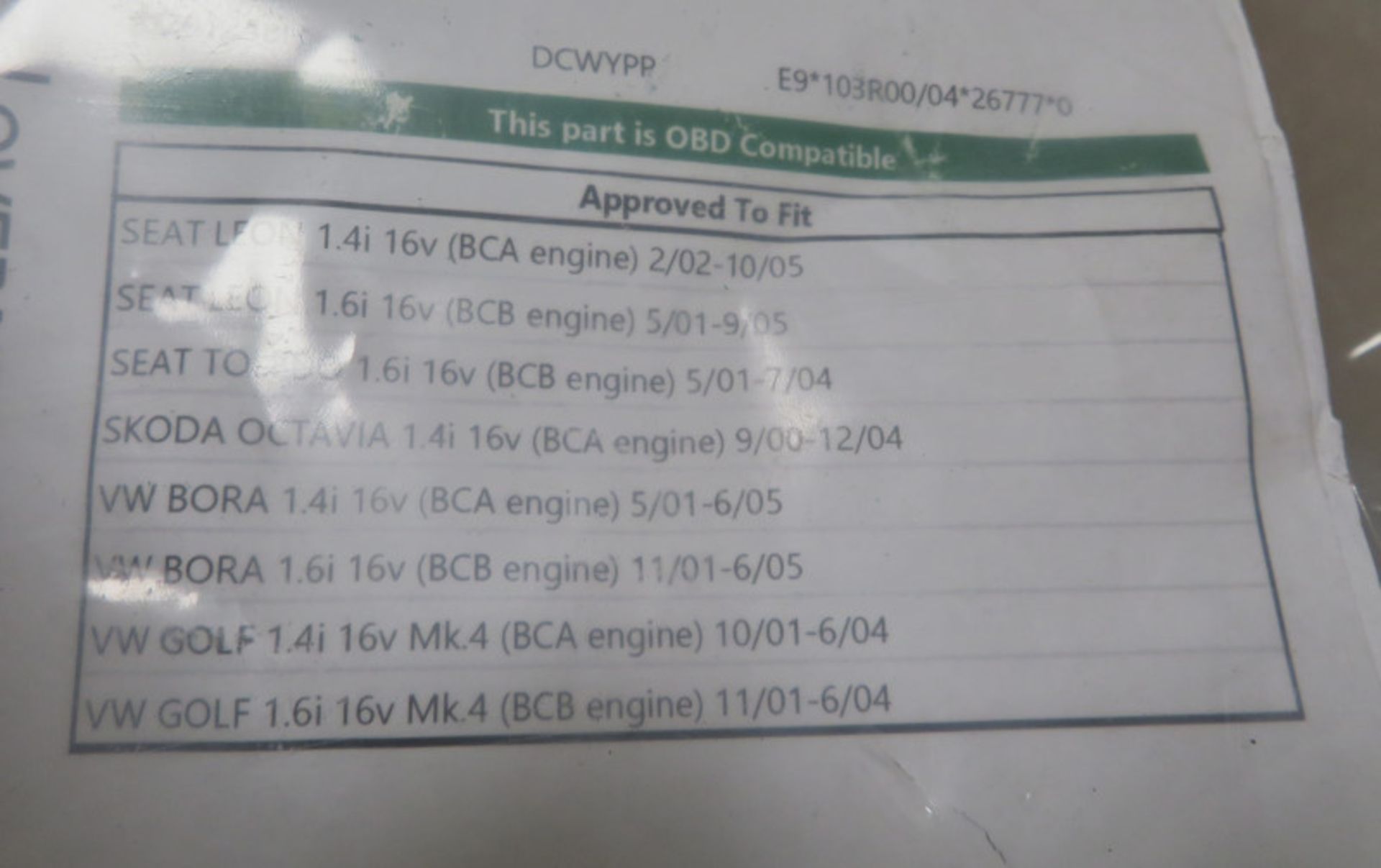 Catalytic Converter - BM91248H - Image 2 of 3