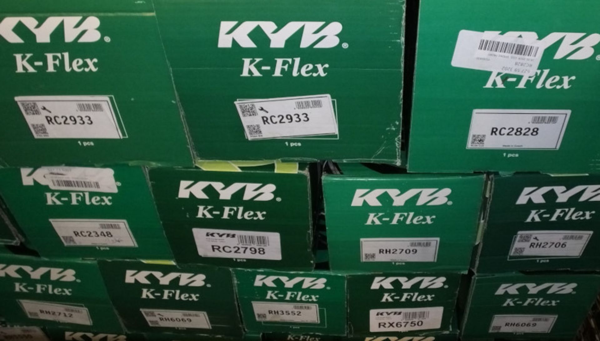 Various KYB K-Flex Coil Springs - Please see pictures for examples of model numbers - Image 2 of 5