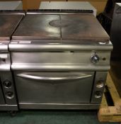 Gas Flat Top Stove And Oven - L930mm x W800mm x H900mm