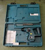 Makita BHR200 Cordless Rotary Hammer Drill (BARE UNIT) & Case