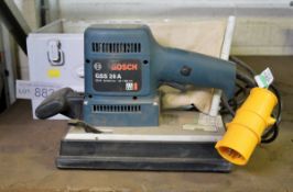 Bosch GSS 28A Electric Sander - 110v