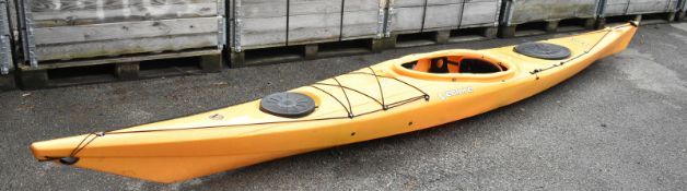 Venture Easky 15 Kayak - yellow - no paddles