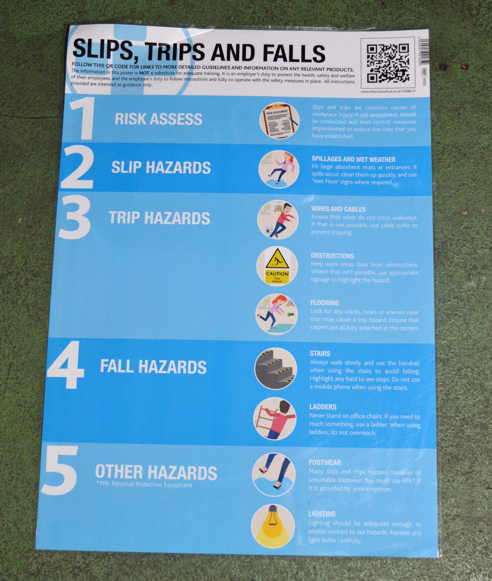 Various Health & Safety Signage - Image 2 of 4