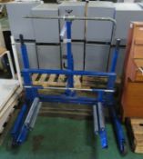 Weber WT500 Flex Wheel Removal Trolley - NSN 4910-99-6872279 - Serial No. - 446312