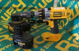 DeWalt DC935 14.4v Cordless Drill Set