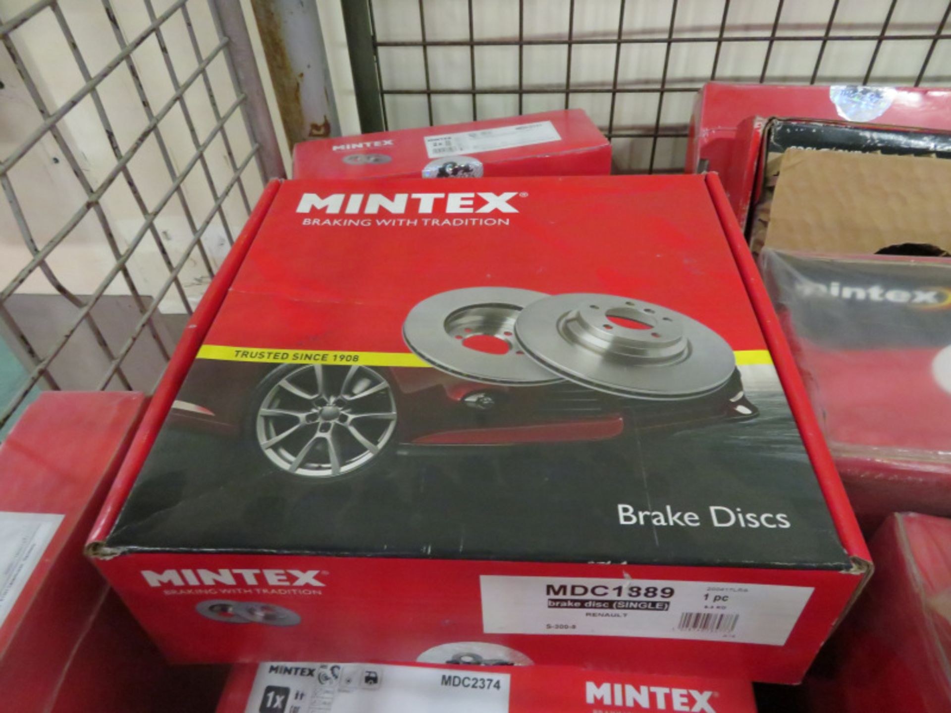 Vehicle parts - Mintex brake discs - see pictures for models and types - Image 4 of 5