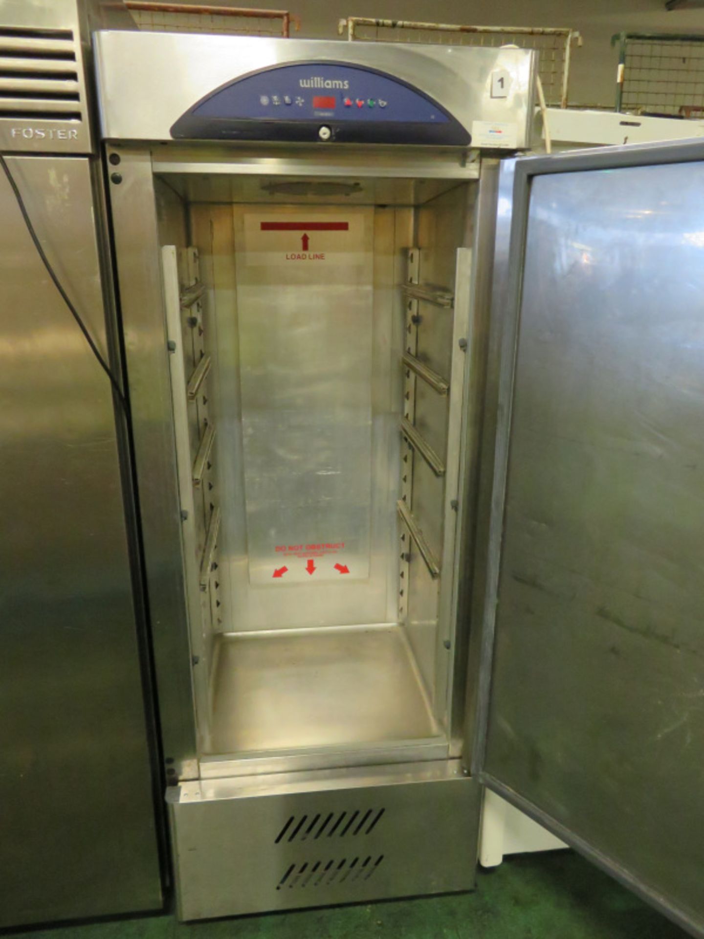 Williams LZ16-WB Upright Freezer - (No Shelves & dents on door) - 740mm x 710mm x 1900mm - Image 4 of 6