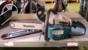 Makita DCS5000 Petrol Chainsaw