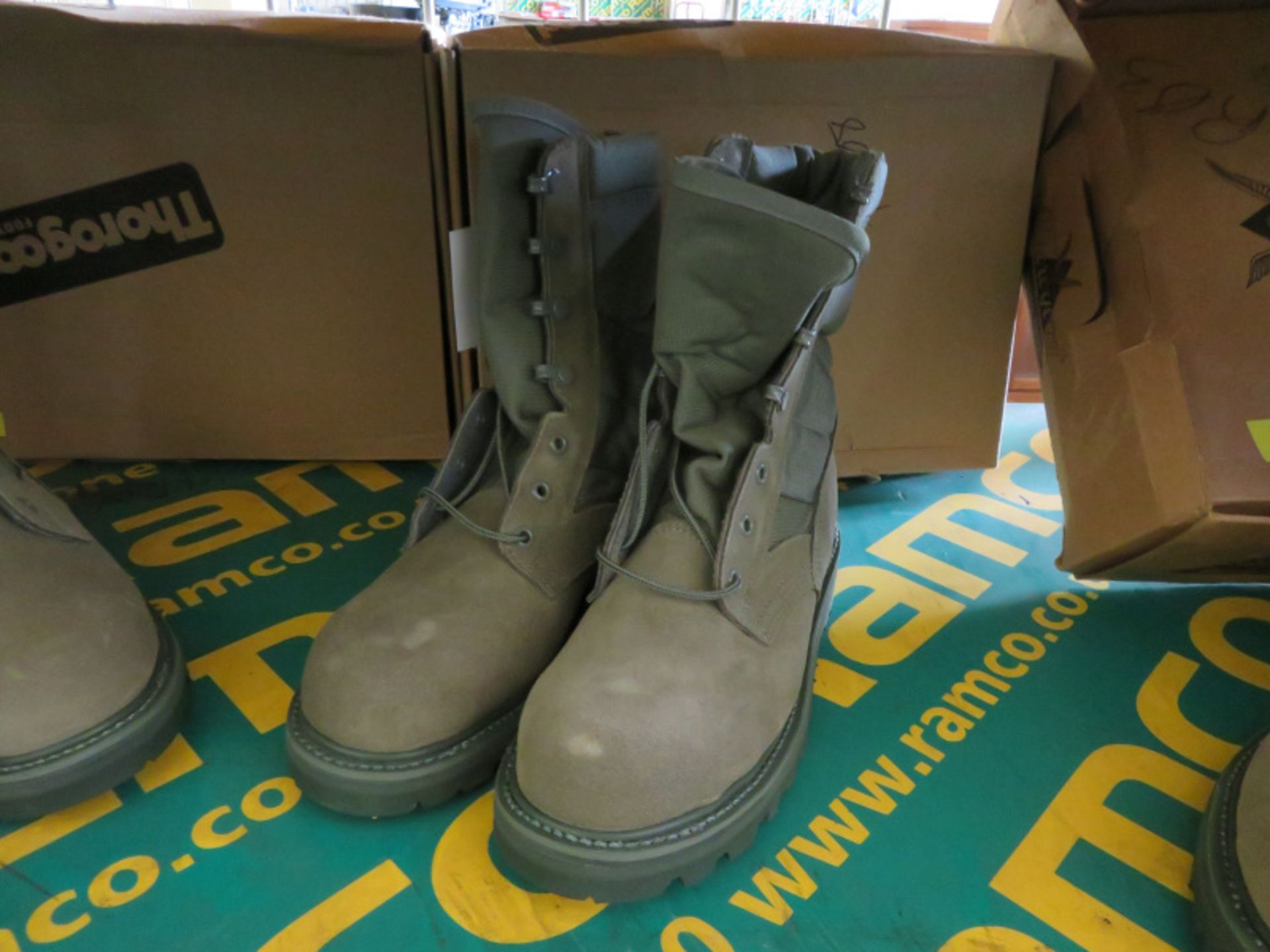 3x Pairs of Sage Hot Weather Boots (7 R x2 & 7 W) - Image 4 of 7