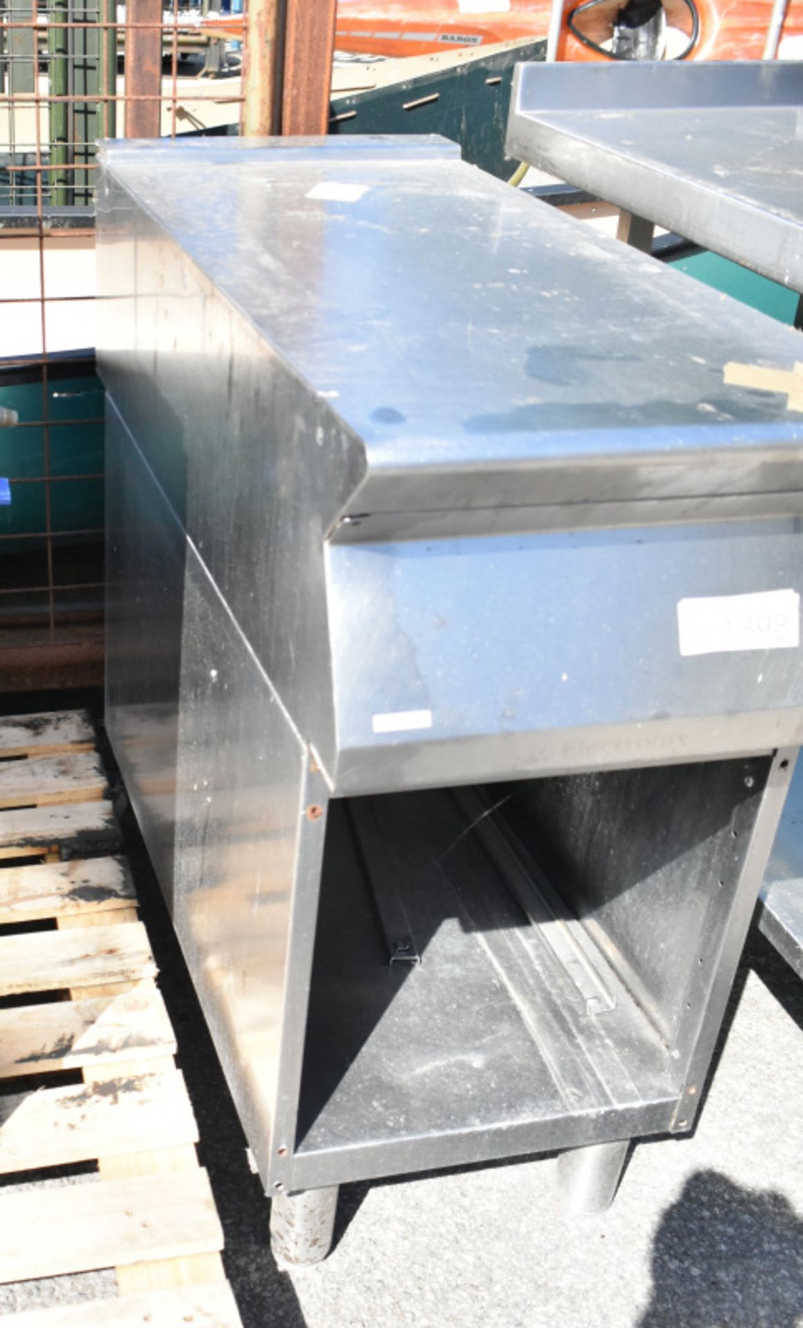 Stainless Steel Preparation Unit - L400 x W930 x H840mm - Image 3 of 4