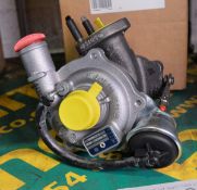 Multipart VTC1085 turbocharger