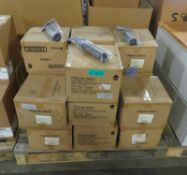 22x Boxes of Intex Doublequick Mini Air Pumps - 24 per box