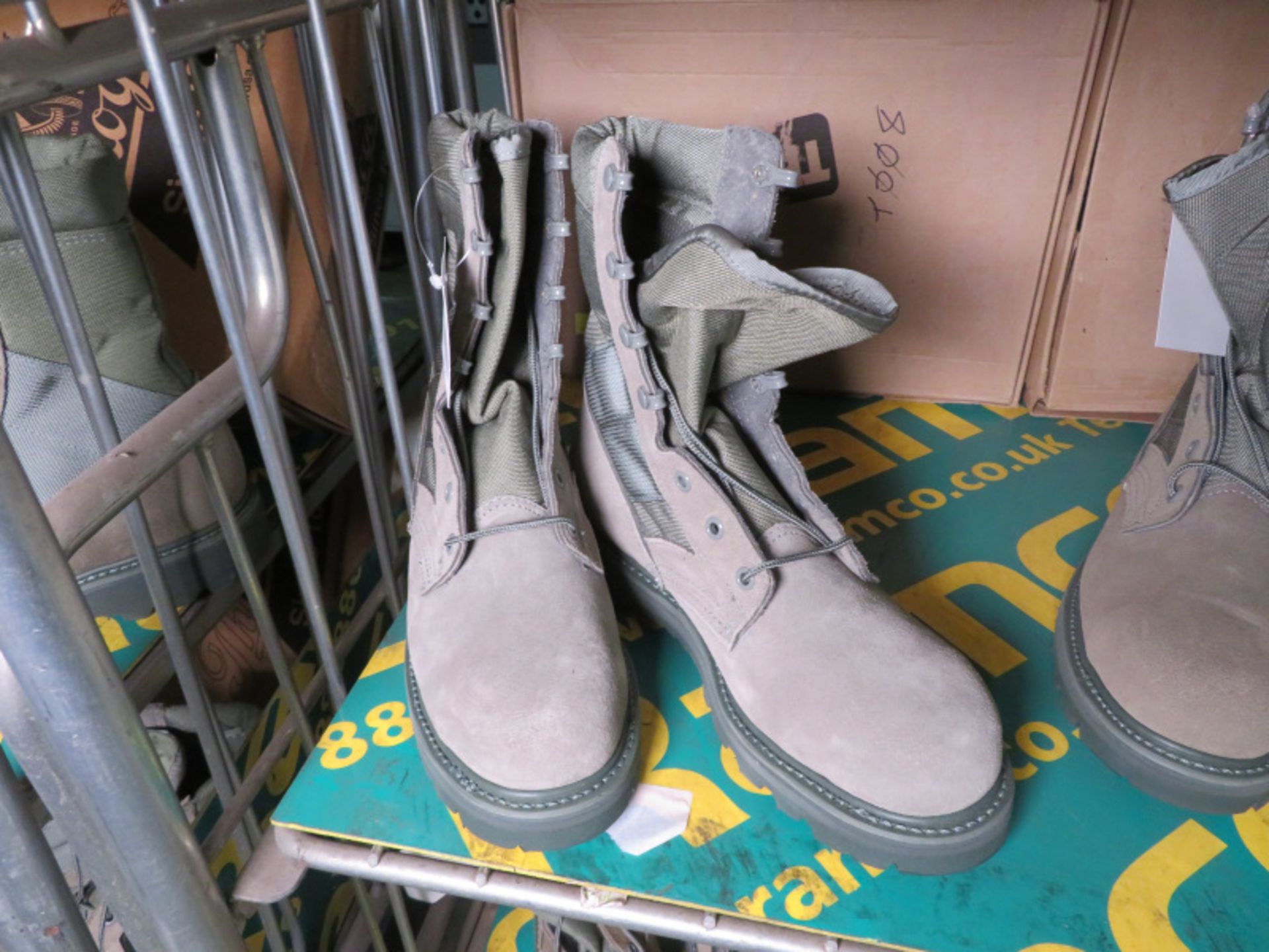 3x Pairs of Sage Hot Weather Boots (7 R x3) - Image 2 of 7